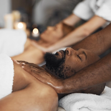 Aromatherapy body massage with natural essential oils in Puerto Vallarta.